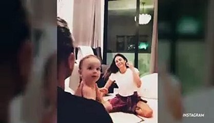 Jenna Dewan And Steve Kazee’s Son Callum Takes 1st Steps While Celebrating Birthday