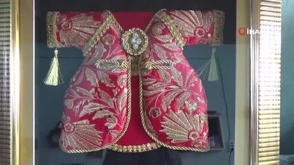 - Padişah kaftanı desenli tablolar