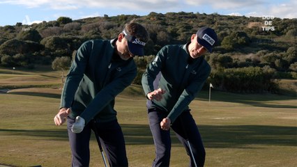 Duo de tips : 3 exercices anti-slice