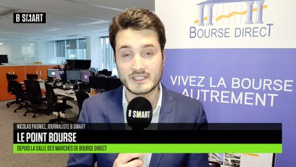 POINT BOURSE - Emission du mardi 9 mars