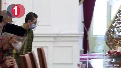 [TOP3NEWS] Presiden Terima TP3 Kasus FPI, Menkumham Soal Demokrat, BPOM Tentang Vaksin AstraZeneca