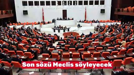 Bahçeli: Af’ta son sözü Meclis söyleyecek