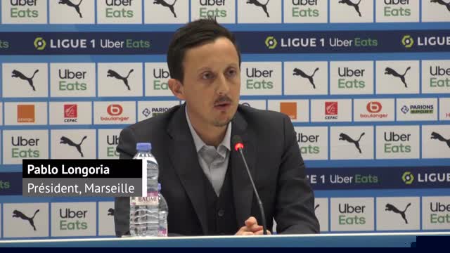 OM - Longoria : "La Ligue des champions, toujours un objectif"
