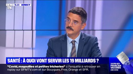 Une enveloppe de 19 milliards d'euros débloquée pour les hôpitaux