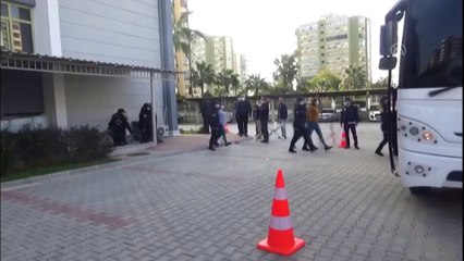 Mersin merkezli 3 ildeki terör operasyonunda gözaltına alınan eski HDP yöneticilerinden 4'ü tutuklandı