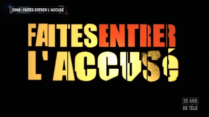 20 ANS DE TV [2000] : Faites entrer l'accusé  sur France 2 - Interview Frédérique Lantieri