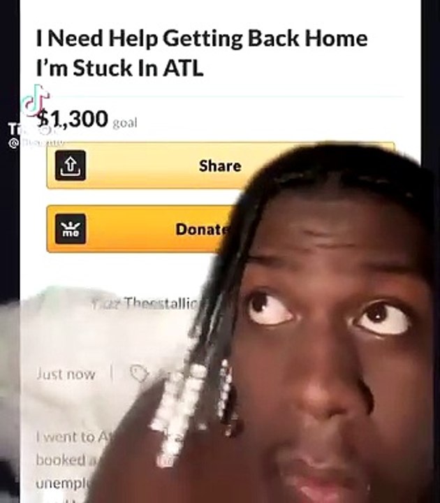 Lil Yachty feels no sympathy for Yazz Theestallion, who posted GoFundMe to get back home, from Atlanta, screaming in a video "YOU SHOULD'VE STAYED HOME," and hilariously urging people not to help her