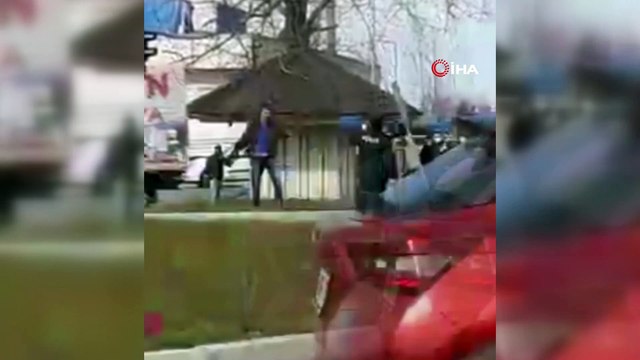 Samsun-Ordu karayolunda dehşet anları