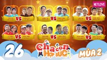 Cha Con Hợp Sức | Mùa 2 - Tập 26: Nhìn lại 1 năm hành trình các cặp đôi Cha - Con