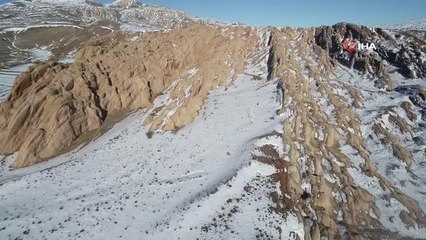 - Dünya'da ki Mars'ta kış güzelliği