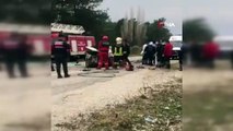 Fethiye-Antalya yolunda feci kaza