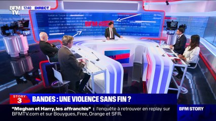 Story 3 : Phénomène de bandes, une violence sans fin ? - 09/03