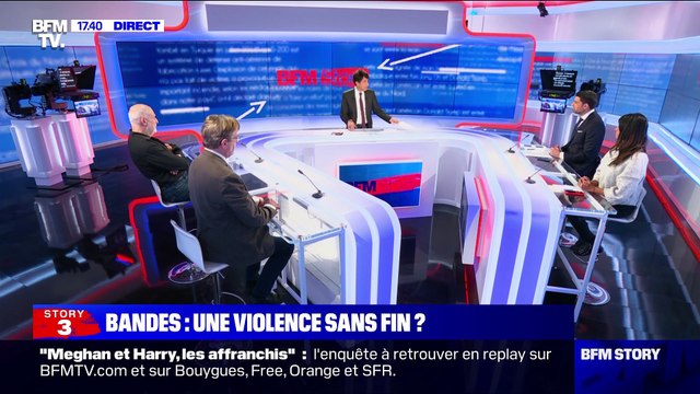 Story 3 : Phénomène de bandes, une violence sans fin ? - 09/03