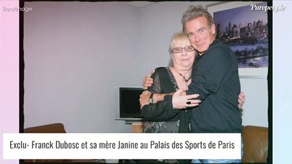 Franck Dubosc traverse une épreuve familiale : lettre à sa mère, il évoque des "circonstances" spéciales...
