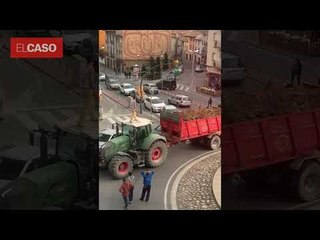 Un home amb un ganivet crea el caos a Manlleu