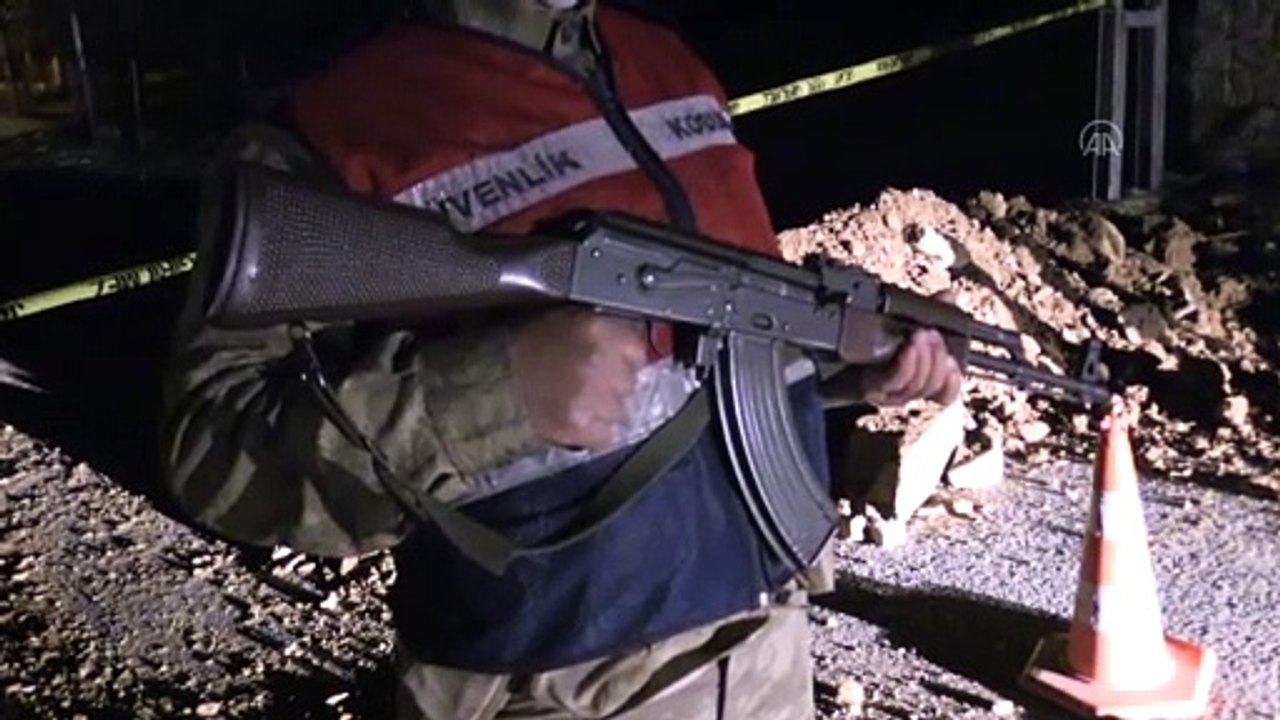 Kahramanmaraş'ta bir mahalle Kovid-19 tedbirleri kapsamında karantinaya alındı