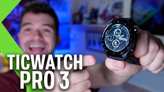 TICWATCH PRO 3 Análisis tras primera toma de contacto - ¡Todo lo que NECESITAS en tu muñeca!