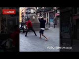Las peleas de Barcelona: a golpes de muleta en el Raval (Ciutat Vella)