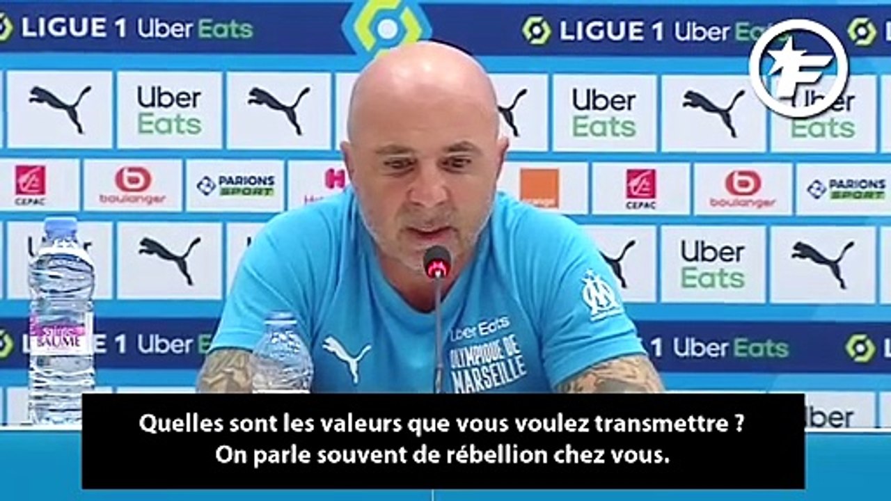 Les valeurs que Sampaoli veut transmettre aux joueurs de l'OM