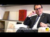 AVANÇ: El Nacional entrevista Artur Mas en exclusiva