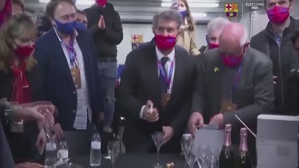 Barça - Les défis de Joan Laporta, le nouveau président blaugrana