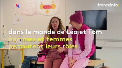 Dans la pièce "Renversante", hommes et femmes inversent leurs places pour dénoncer le sexisme