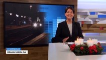 Sidste tur med IC Bornholm | Absolut sidste tur | Sådan kører Pågatoget | DSB | 10-12-2017 | TV2 BORNHOLM @ TV2 Danmark
