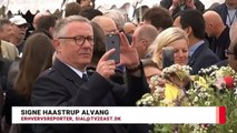 Indvielse af Ringstedbanen | Kronprins Frederik sætter gang i toghistorien | Banedanmark | DSB | 31-05-2019 | TV2 ØST @ TV2 Danmark