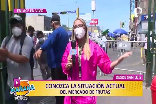 D´Mañana llegó al Mercado Mayorista de Frutas para conocer los precios y las medidas sanitarias