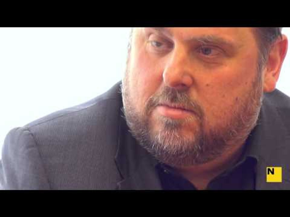 [CAS] Junqueras: "La independencia será un proceso multilateral"