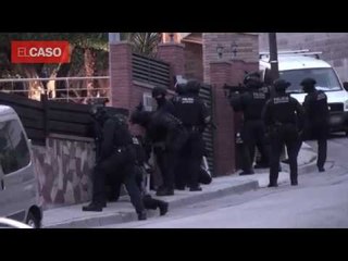 Operación Alcatraz: Entrada de los Mossos (BRIMO y ARRO) en plantaciones de marihuana