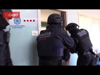 El plató de 'Merlí' en Barcelona alojaba 26 ladrones georgianos