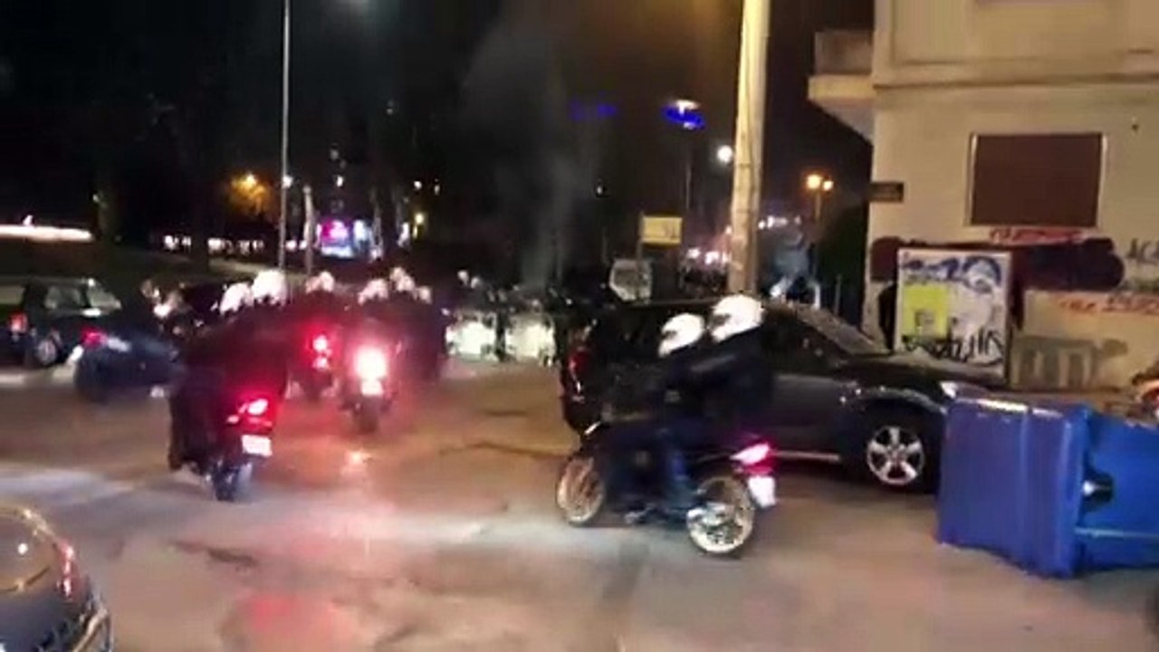 Επεισόδια στη Νέα Σμύρνη