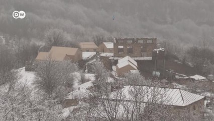 Разделенный войной Карабах: как село стало наполовину армянским, а наполовину азербайджанским (09.03.2021)