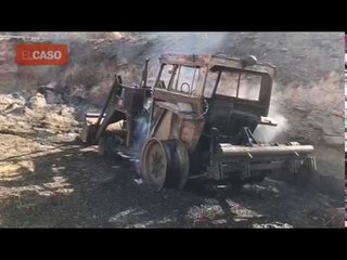 INCENDIO TARRAGONA | La granja calcinada por las llamas
