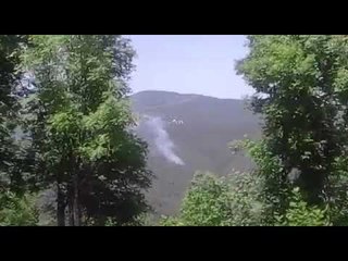 INCENDIOS CATALUNYA: Incendio en Campdevànol (Ripollès)