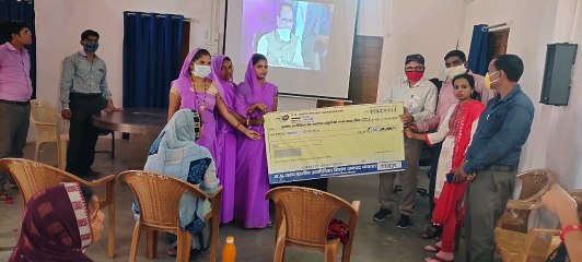 क्रेडिट कैम्प में 152 लाख रूपये का बैंक लिंकेज