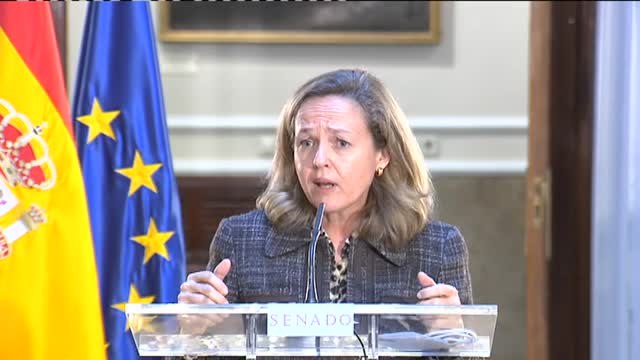 Calviño sobre las ayudas directas: Esto no es una subasta ni se resuelve con un tuit