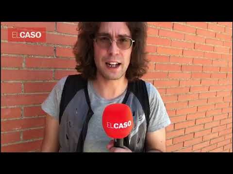 Un vecino desalojado por el incendio de Tarragona: “No sabemos cuándo podremos volver”
