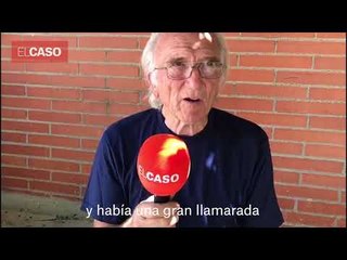 Testimonio del incendio de Tarragona: “Salí de casa y vi una gran llamarada de fuego en el cielo”