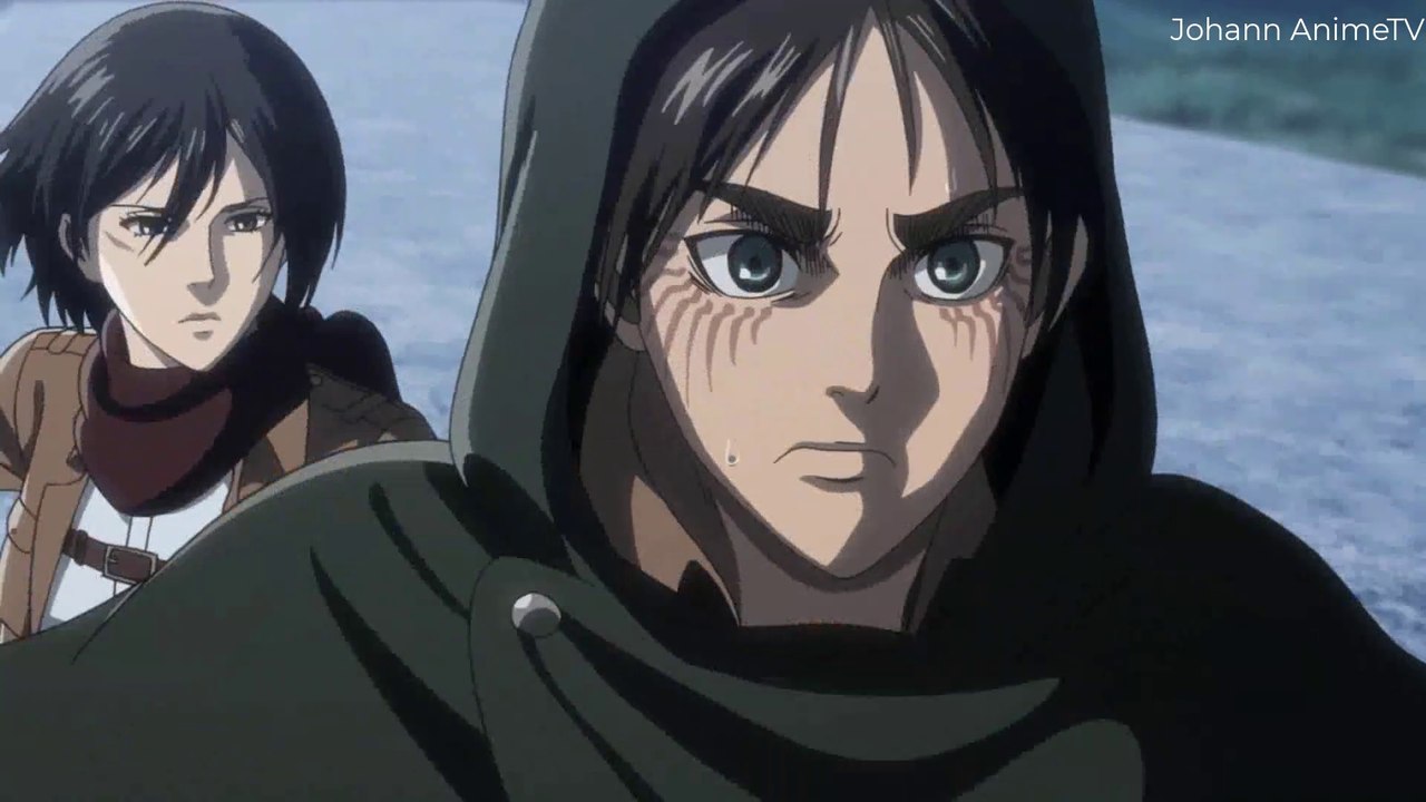 Voz de Eren Jaeger - Español Latino - Attack on Titan - Temporada 3 - Episodio 13