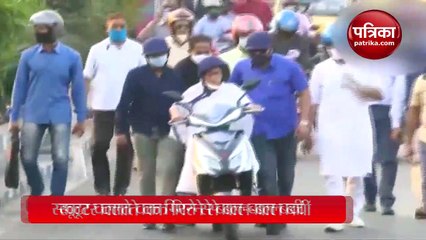 Video: टी-स्टाल पर ममता बनाई चाय