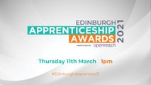 WATCH LIVE: Edinburgh Apprenticeship Awards 2021