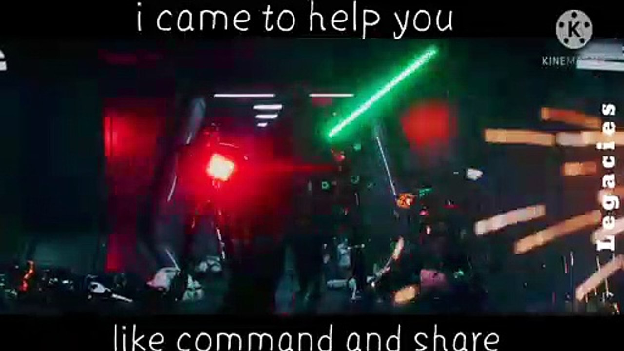 I Came to help you