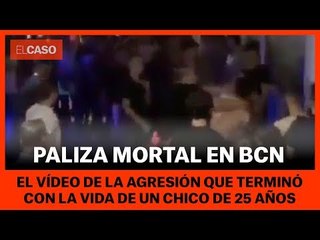 PELEA MORTAL EN EL PORT OLÍMPIC DE BARCELONA - Un chico de 25 años murió por los golpes