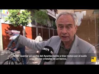 Declaraciones de los vecinos de Gràcia