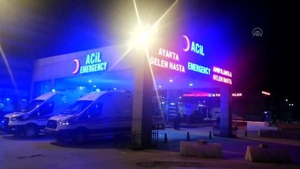 Evinde silahlı saldırıya uğrayan kişi yaralandı