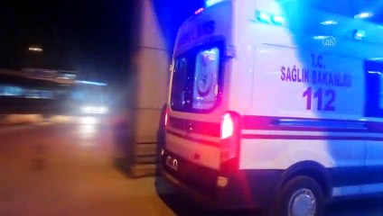 SAMSUN - Evinde silahlı saldırıya uğrayan kişi yaralandı