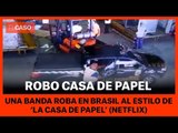 ROBO AL ESTILO 'LA CASA DE PAPEL' - Roban 750 quilos de oro en Brasil disfrazados de policias