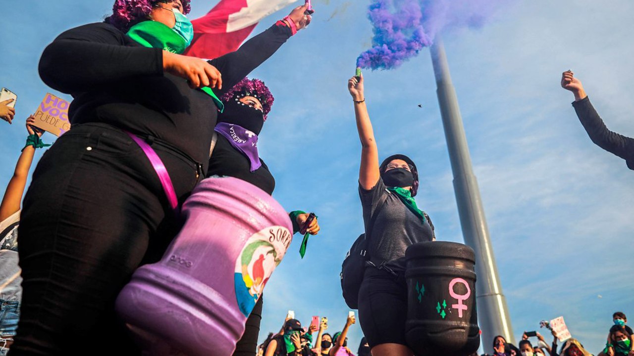 Frauentag: So wurde weltweit gefeiert